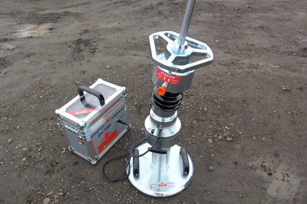 Field CBR Test Apparatus